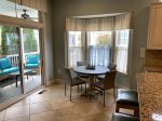Dining Room Table - Plenty of Seating Plus More Seating at Kitchen Counter and Breakfast Nook